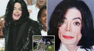 Шокирующие свидетельства извращенных склонностей Майкла Джексона! (6 фото)