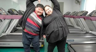Эти супруги настолько толстые, что не могут заниматься любовью (4 фото)