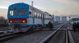Кольцевая железная дорога Москвы (49 фото)