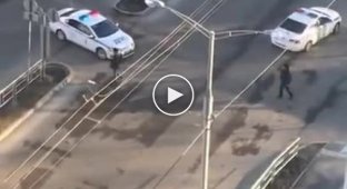 Иди на... Школьник перекрыл дорогу кортежу Медведева в Краснодаре