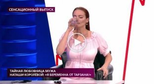 Российское телевидение. Любовница Тарзана, обморок и припадки