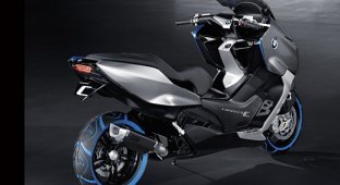 BMW представила новый Concept С Scooter, который появится в производстве (24 фото)