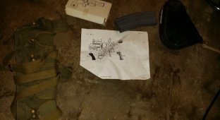 Свежие находки из арсенала в подвале нового дома (22 фото)