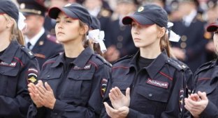 Зачем России столько полиции (4 фото)