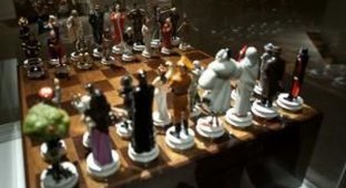 Шахматы бывают разные (28 фото)