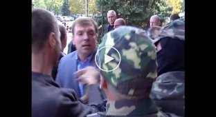 Регионала Нестора Шуфрича избили в Одессе