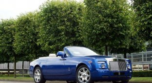 Шоу-кар Rolls-Royce Phantom Drophead Coupe (7 фото)