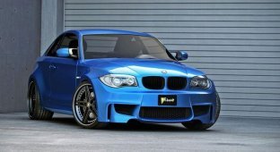 BMW 1-Series M Coupe получил пакет тюнинга от Best Cars and Bikes (6 фото)