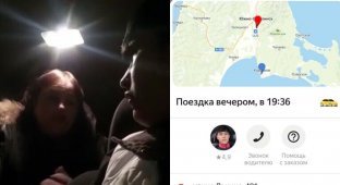 "Деньги отдал, придурок!": нетрезвая южносахалинка напала на водителя такси за отказ выпить в авто (2 фото)