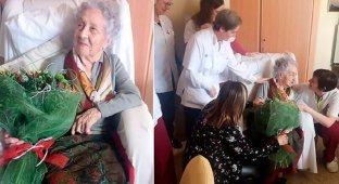 113-летняя испанка стала старейшим человеком, победившим коронавирус (5 фото)