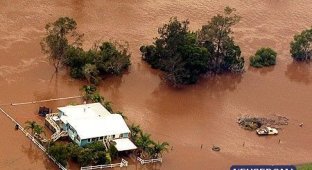 Наводнение в Австралии (5 фото)
