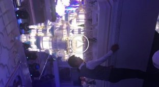 Торт весом 2 тонны за 180 000 долларов на свадьбе племянника Назарбаева