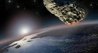 На РЕН ТВ пожаловались в прокуратуру за "фейк ньюс" о падении астероида (1 фото)