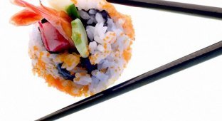 Японская диета - самая полезная в мире (10 фото)