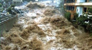 Наводнение в Пакистане (29 фото)