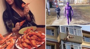 Реальные фотографии с российских вечеринок, на которых что-то пошло не так (28 фото)