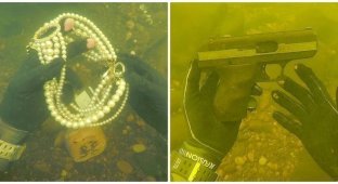 15 крутых находок, которые со дна морского поднял охотник за сокровищами (17 фото + 1 видео)