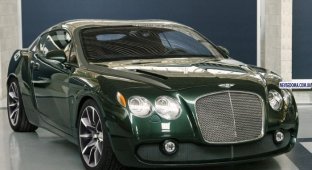 Сногсшибательный Bentley Zagato GTZ выставлен на торги (12 фото)