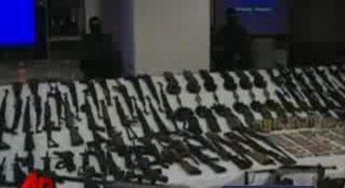 Самая крупная контрабанда оружия в истории Мексики (9 фото)