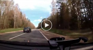 Мгновенная кара на дорогах Белоруссии