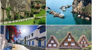Самые красивые деревни (10 фото)