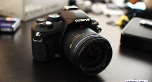 Olympus E-System - новая фотокамера (6 фото)