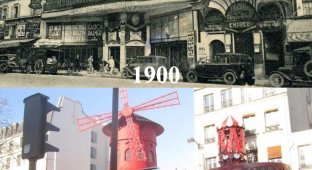 Как с годами изменились города мира: тогда и сейчас (13 фото)