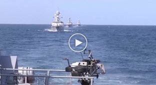 ВМС России нанесли ракетный удар