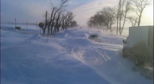 Зима в Ростове (30 фото)