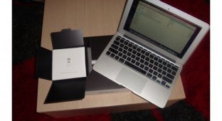 Самый младшенький MacBook Air: первые впечатленя очевидца (3 фото)