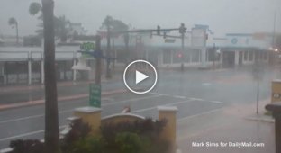 Ураган «Мэттью» достиг берегов США