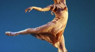 Профессиональный недуг балерин (4 фото) (жесть)