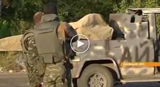 Под Мариуполем боевики устроили коварную засаду батальону Азов