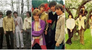 Цветные фотографии группы The Who из 1960-х (31 фото)