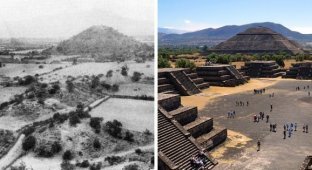 Знаменитые древние постройки до и после их реконструкции (10 фото)