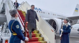 До конца года Порошенко потратит 64 млн грн на перелеты