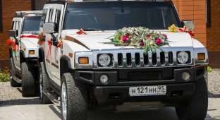 За тебя калым отдам: богатство и роскошь кавказских свадеб (32 фото)