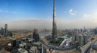 Высотный Дубай (36 фото)
