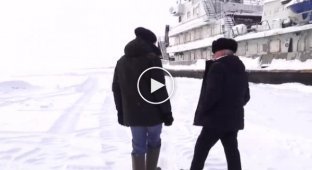 Выморозка судов в Якутии ёд, река, факты