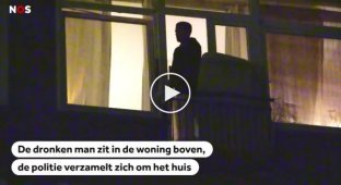 Усиленная попытка самоубийства в Амстердаме