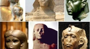 Любопытные факты о египетских фараонах (11 фото)