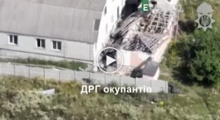 Спецназ орков взлетел в воздух в Харьковской области