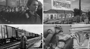 СССР-1940: фотографии страны за год до страшной войны (23 фото)