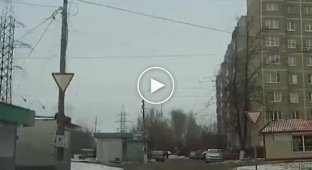 Видео взрыва на подстанции в Подольске