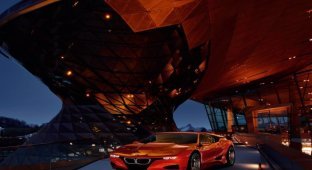 Суперкар от BMW M1 (8 фото)