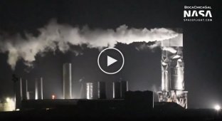 Прототип корабля SpaceX Starship SN3 Илона Маска развалился при испытаниях