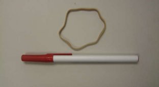 Как создать лук из ручки? (6 фото)