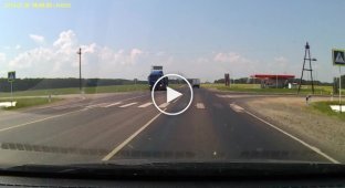 Авария на трассе М52