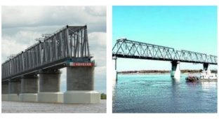 Китай закончил строительство своей части моста через Амур, а Россия жалуется на отсутствие средств (4 фото)
