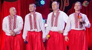 Команда Лиги смеху из Луганска удивила своим выступлением
